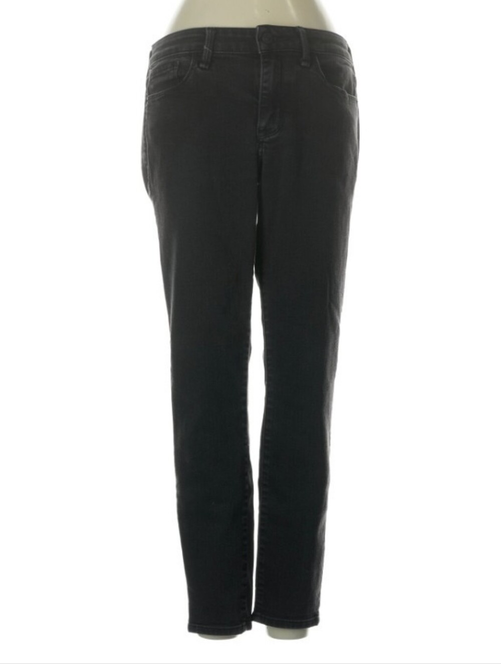 Abercrombie & Fitch "Harper" Black Ankle Jeans Women's Size 26